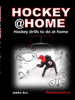 Hockey at Home: Hockey Drills to do at Home