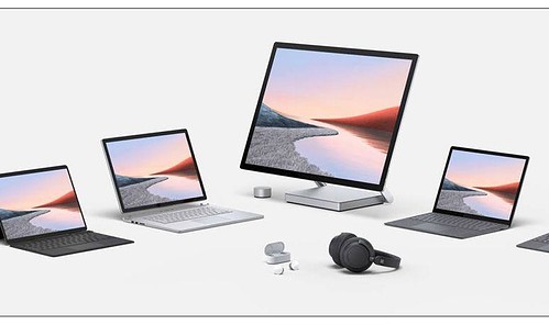 Microsoft Unveils New Range Of Surface Devices - Tech Advisor | Everand