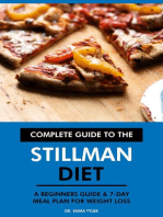 Complete Guide to the Stillman Diet: A Beginners Guide & 7-Day Meal Plan for Weight Loss