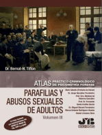 Atlas práctico-criminológico de psicometría forense (volumen III)