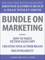 Bundle on Marketing: A WMG Writer's Guide: WMG Writer's Guides, #20