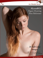 Art Models AlyssaD024: Figure Drawing Pose Reference