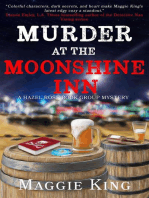 Murder at the Moonshine Inn: Hazel Rose Book Group Mysteries, #2