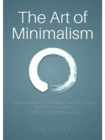 The Art of Minimalism