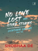 Lockdown Liaisons: Book 2: No Love Lost and Other Stories