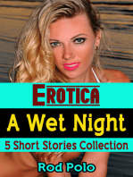 Erotica: A Wet Night: 5 Short Stories Collection
