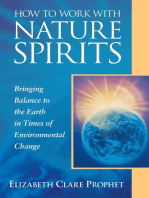 How to Work with Nature Spirits: Bringing Balance to the Earth in Times of Environmental Change