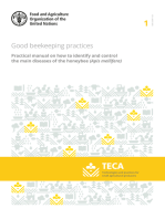 Good Beekeeping Practices: Practical Manual on How to Identify and Control the Main Diseases of the Honeybee (Apis Mellifera)