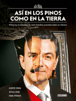 Así en Los Pinos como en la Tierra: Historias incómodas de siete familias presidenciales en México