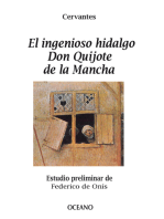 El ingenioso hidalgo Don Quijote de la Mancha