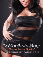 12 Months to Play: New In Town, Book 2