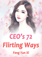 CEO’s 72 Flirting Ways: Volume 3