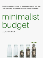 Minimalist Budget