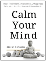 Calm Your Mind: Mental DIscipline, #6