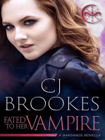 Fated to Her Vampire: Dardanos, #1