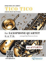 Saxophone Quartet "Tico Tico" (set of parts)
