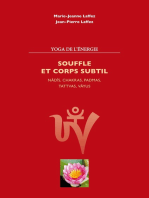 Souffle et corps subtil: Nâdis,chakras,padmas,tattvas,vayus