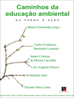 Caminhos da educação ambiental: Da forma à ação