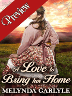 A Love to Bring her Home (Preview)