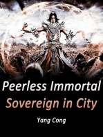 Peerless Immortal Sovereign in City: Volume 6