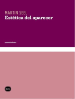 Estética del aparecer