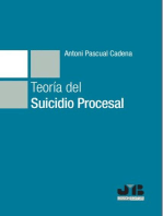 Teoría del suicidio procesal