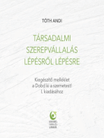 Társadalmi szerepvállalás: lépésről lépésre