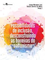 Possibilidades de inclusão, desconstruindo as barreiras do "daltonismo"