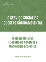 O serviço social e a questão socioambiental: teologia natural, filosofia da natureza e marxologia ecológica