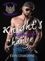 Knight's Unforeseen Change: Wicked Angels, #1