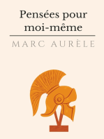 Pensées pour moi-même: l'autobiographie philosophique et stoïcienne de l'empereur Marc Aurèle
