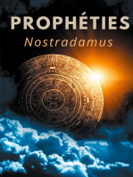 Prophéties: le texte intégral de 1555 en français ancien des prédictions et oracles de Michel de Nostredame, dit Nostradamus