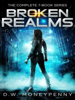 Broken Realms (The Complete 7-Book Series)