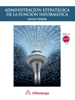 Administración Estratégica de la función informática
