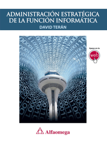 Administración Estratégica de la función informática