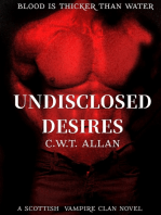 Undisclosed Desires-A Scottish Vampire Clan Novel