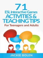 71 ESL Interactive Games, Activities & Teaching Tips