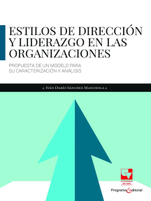 Estilos de dirección y liderazgo en las organizaciones: Propuesta de un modelo para su caracterización y análisis
