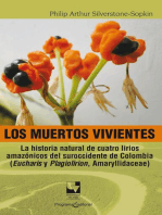 Los muertos vivientes: La historia natural de cuatro lirios amazónicos del suroccidente de Colombia (Eucharis y Plagiolirion, Amaryllidaceae)