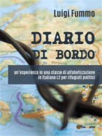 DIARIO DI BORDO: un’esperienza in una classe di alfabetizzazione in italiano L2 per rifugiati politici