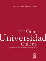 Hacia la Gran Universidad Chilena: Un modelo de transformación estratégica