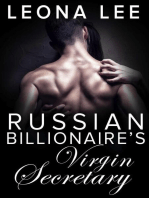 Russian Billionaire's Virgin Secretary