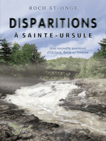 Disparitions à Sainte-Ursule: Une nouvelle aventure d’Octave, Belle et Finesse