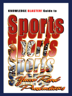 Knowledge BLASTER! Guide to Sports
