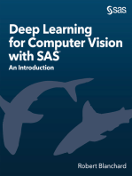 Deep Learning for Computer Vision with SAS