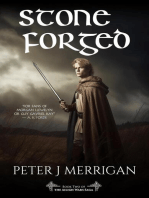 Stone Forged: The Ailigh Wars Saga, #2