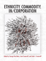 Ethnicity, Commodity, In/Corporation