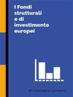 I Fondi strutturali e di investimento europei