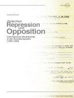 Zwischen Repression und Opposition: Indonesische Studierende in der Bundesrepublik (1965-1998)