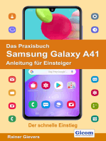 Das Praxisbuch Samsung Galaxy A41 - Anleitung für Einsteiger